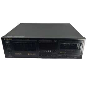 Ct-wm63r Pioneer Rare Multi-cassette Changer Tested Works Black
