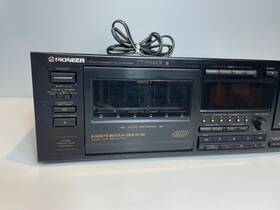 Ct-wm6or Pioneer Multi Cassette Changer For Parts Or Repair