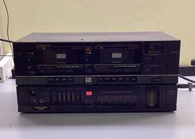 Dc-555z Pioneer Tape Recorder Stereo Cassette Deck Amplifier Magneto