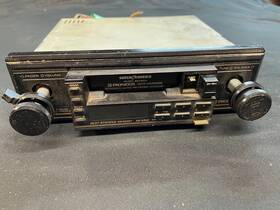 Ke-5353 Pioneer Vintage Super Tuner Iii Car Cassette Deck For Parts Untested