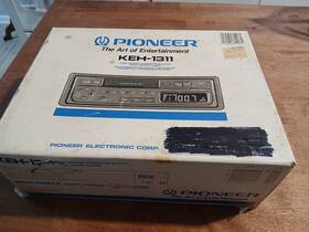 Keh-1311 Pioneer Keh-1131 1990s Am-fm Cassette Car Stereo New In Box