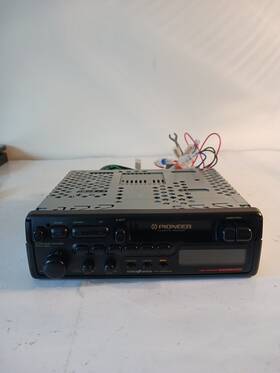 Keh-2200 Pioneer Vintage Qr Super Tuner Cassette Player 25wx2/15wx4