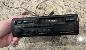 Keh-3200qr Pioneer Super Tuner Iii Car Audio Radio Player Cassette