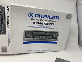 Keh-3600 Pioneer Cassette Player With Am/fm Tuner