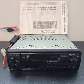 Pioneer Keh-m580 Vintage Premier Super Tuner 3 Car Radio Cassette Player
