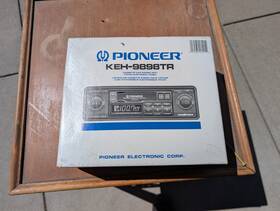 Keh-p5005 Pioneer Super Tuner Iii Rare Cassette Player New Deadstock Complete
