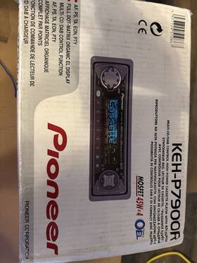 Pioneer Keh-p7900r Stereo Cassette Deck Vintage Audio Equipment