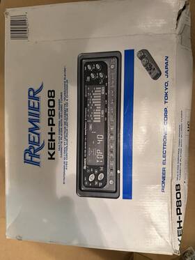 Pioneer Keh-p808 Stereo Cassette Deck Player Vintage Audio Japan New Open Box