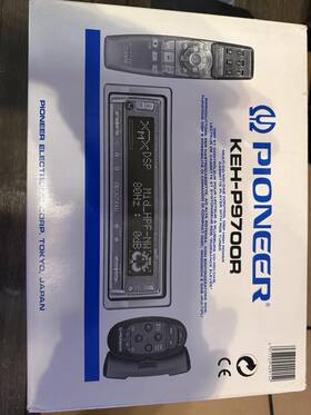 Keh-p9700r Pioneer Stereo Cassette Deck Vintage Japan New Open Box