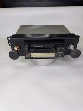 Kp-2220a Pioneer Radio/cassette Player. Vtg