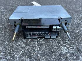 Kp-4205 Pioneer Car Stereo Model Cassette Player. Vintage In-dash Radio