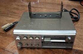 Kpx-600 Pioneer Vintage Super Tuner Car Cassette Radio Untested