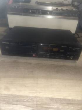 Pioneer Pd-201 Vintage Stereo Double Cassette Deck