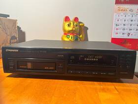 Pd-m552 Pioneer 6 Disc Cd Player - Digital Dash Tested And Works 1993