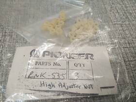 Rnk-535 Pioneer N.o.s Part # High Adjuster Nut 6-pcs