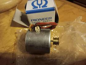 Rxm-124 Pioneer Cassette Deck Parts - Xmi-6b2hwv Capstan Motor New Oe Part