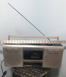 Sk-300 Pioneer So-300 Tested Vintage Portable Stereo Radio Cassette Model