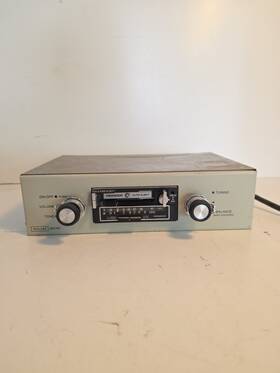 Srx163 Pioneer Rauland Tuner Cassette Player School Intercom System Vintage