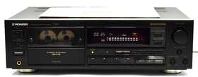T-616 Pioneer 3-head Stereo Cassette Deck Dolby B-c Hx Pro