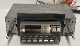 Uke-7100 Pioneer Cassette Car Stereo Am Fm Eletronic Tuner Rare Untested
