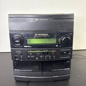 Xr-a100 Pioneer Vintage Stereo Cd Cassette Deck Receiver Parts Only