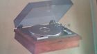 Pl-41 Pioneer Turntable In Oiled Walnut Cabinet