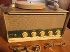 212m3 Pm Pacemaker Vintage Bell Tube Audio Amp Turntable