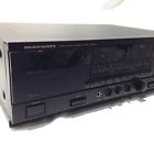 Pmd500 Marantz Stereo Double Cassette Deck Pmd Professional Player Tested