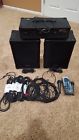 Pn-ppa150w Pignose Channel Watt System Plus Mics And Cables