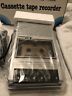 Pr86a Centennial Vintage Slimline Cassette Tape Recorder With Power Cord