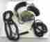 Pro 4aa Koss Vintage Stereo Studio Headphones Includes Extension Chord With Wear