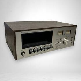 Fld-2000 Project One Vintage Project/one Stereo Cassette Deck Player Wood - Tested