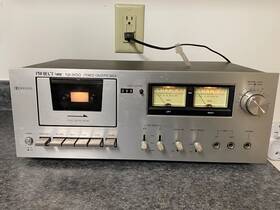 Fld-2510 Project / One Fld-2500 Vintage Stereo Cassette Deck Needs Repair See Description