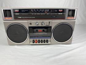 Pqr-7970 Prosonic Rare Vtg Single Cassette Player Boombox For Parts