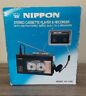 Ps-1188 Nippon Rare Vintage Stereo Cassette Player And Recorder