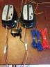Ps-69rd Tenna Vintage Mindblower Mind Blower Speaker Set Pyramid