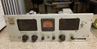 Pt-63j Magnecorder Vintage Tube Preamp Amp Amplifier Or Parts Repair Project