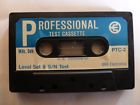 Ptc-2 Ora Electronics Professional Cassette Test Tape By Level Set