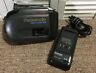 Pv-iq205d Panasonic Palmcorder Iq Video Camera Charger Battery Tested Working