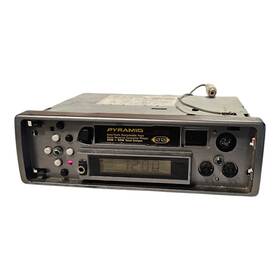 2806d Pyramid Vintage Car Stereo Cassette Deck Radio No Faceplate Retro As Is