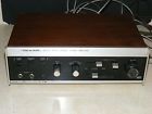 Qa-621 Realistic Vintage Channel Stereo Amplifier For Parts Or Repair