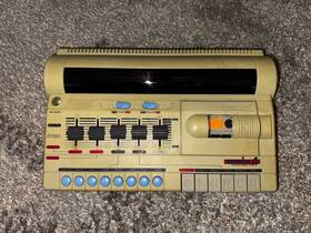 Quickshot Qs-2050 Studio 4 Sound Mixing System 1988 Cassette Deck Audio Recorder