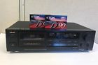 R-540 Teac Vintage Auto Reverse Stereo Cassette Deck Player Tapes Working