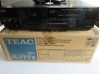 R-777x Teac Rare Vintage Auto Reverse Stereo Cassette Deck Player