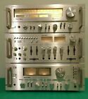 Rt1024 Ra1312 Rotel Vintage 1970s Silver Face Rack Rz8
