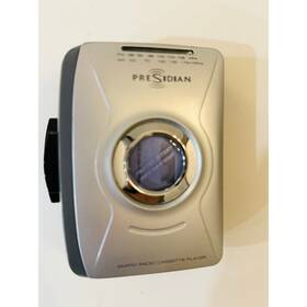 1272000407 Radio Shack Presidian Am/fm Cassette Player Portable Walkman Style Model