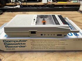 26-1384 Radio Shack Tandy Ccr-83 Computer Cassette Tape Recorder Cord Tested