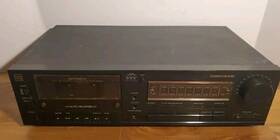 Sct-91 Radioshack 14-665 Optimus Stereo Cassette Tape Deck Tested Working Radio Shack Hx