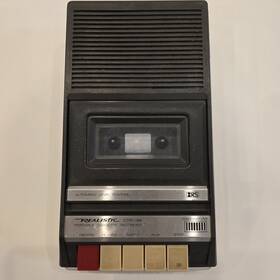 Radioshack 14-843 Vtg Radio Shack Realistic Tandy Rctr-34 Portable Cassette Recorder Parts/repair