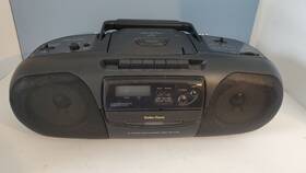 Cd3315 Radioshack Vtg Radio Shack Am-fm Cassette Recorder/player And Non Working Cd